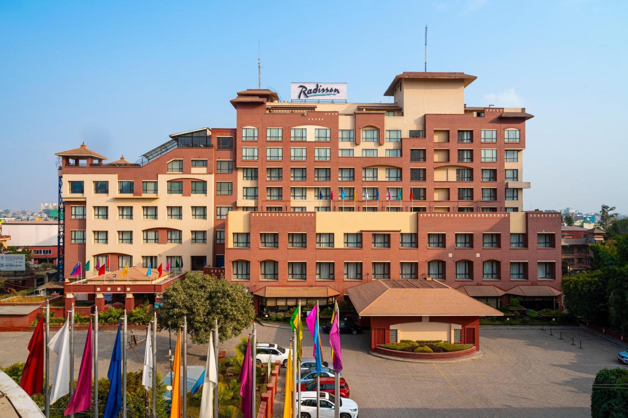 Radisson Hotel Катманду Екстер'єр фото